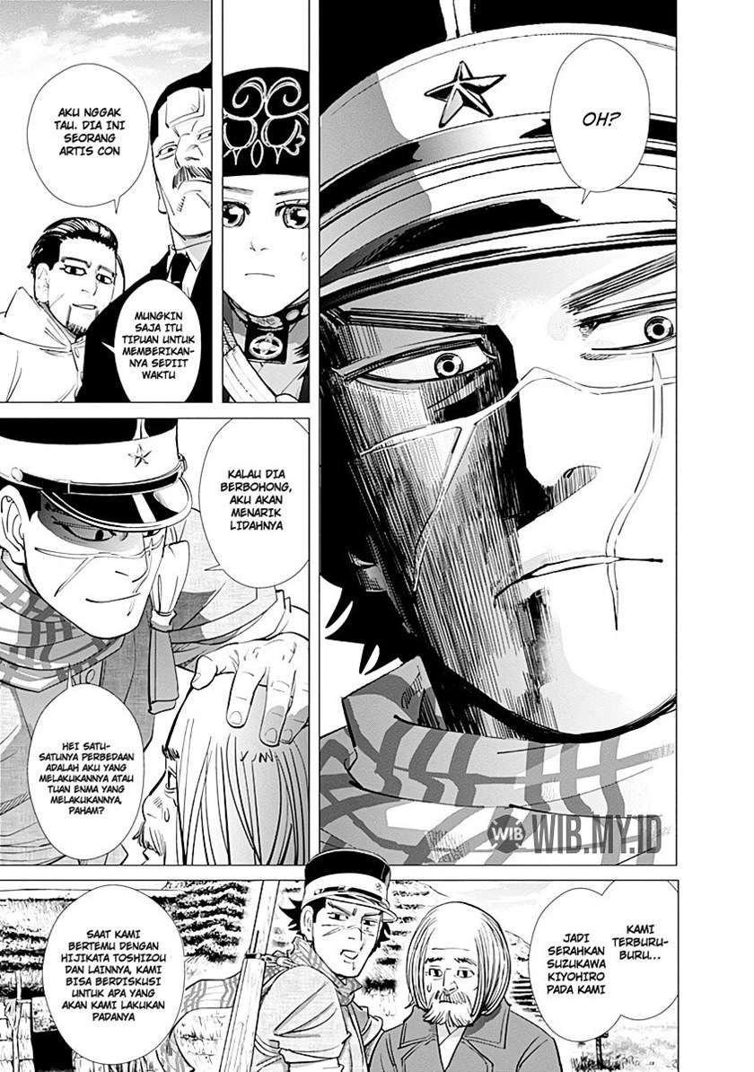 Golden Kamuy — Chapter 91, halaman 18