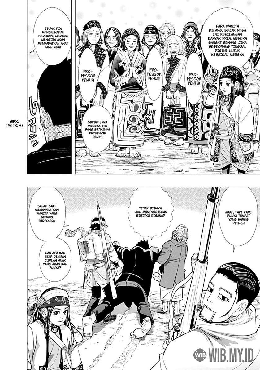 Golden Kamuy — Chapter 91, halaman 19