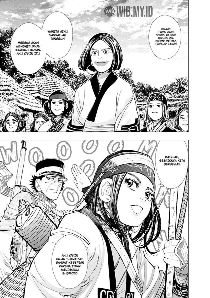 Golden Kamuy — Chapter 91, halaman 20