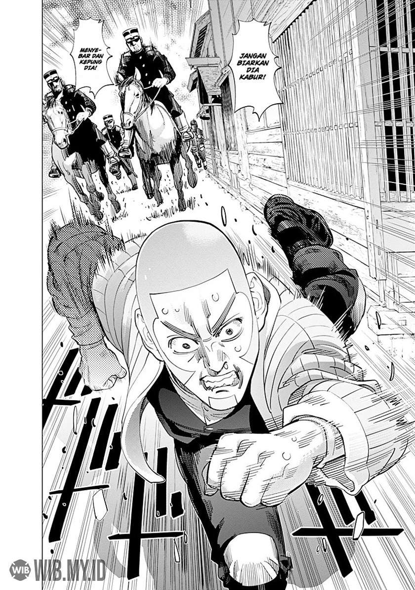 Golden Kamuy — Chapter 91, halaman 21