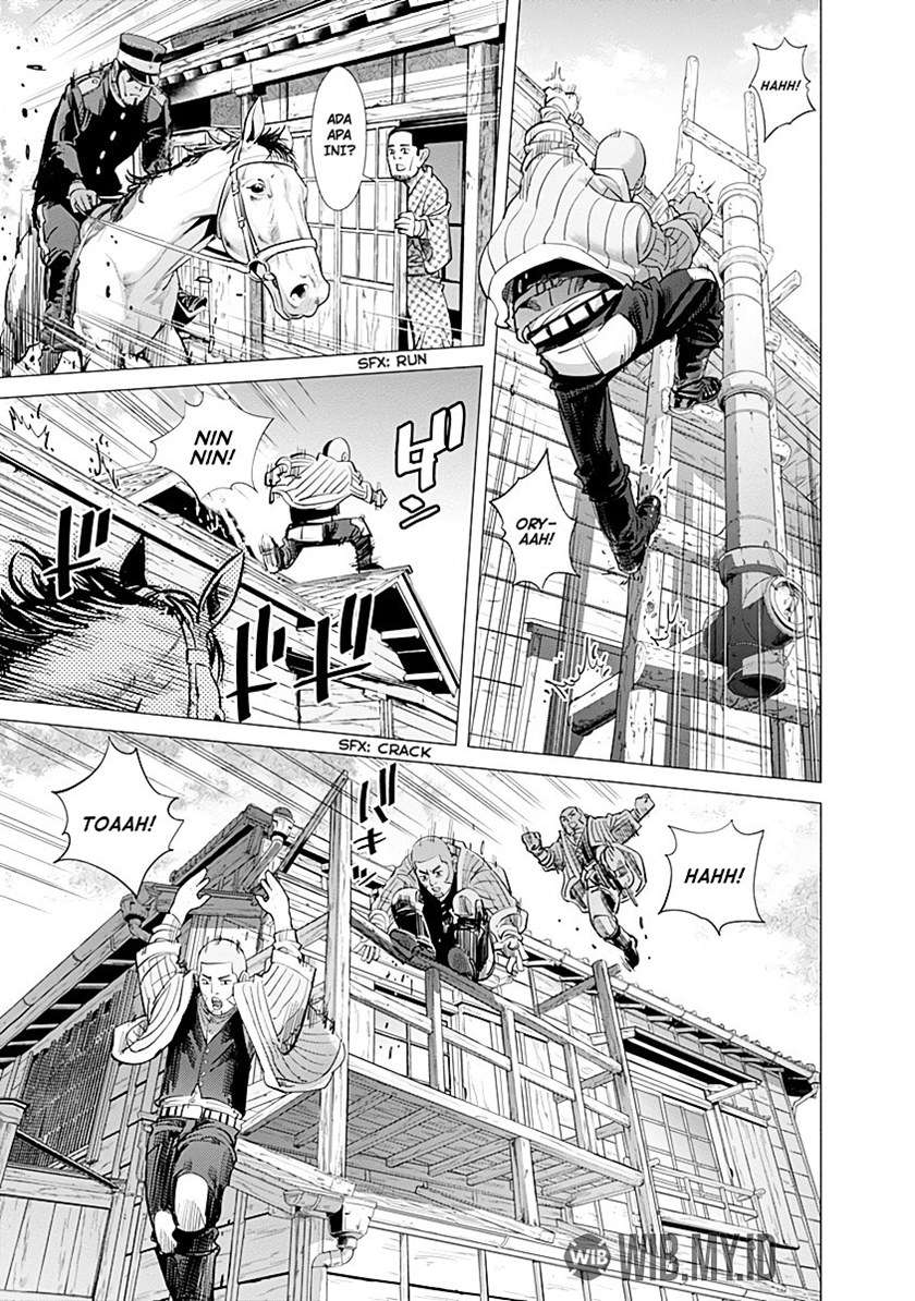 Golden Kamuy — Chapter 91, halaman 22