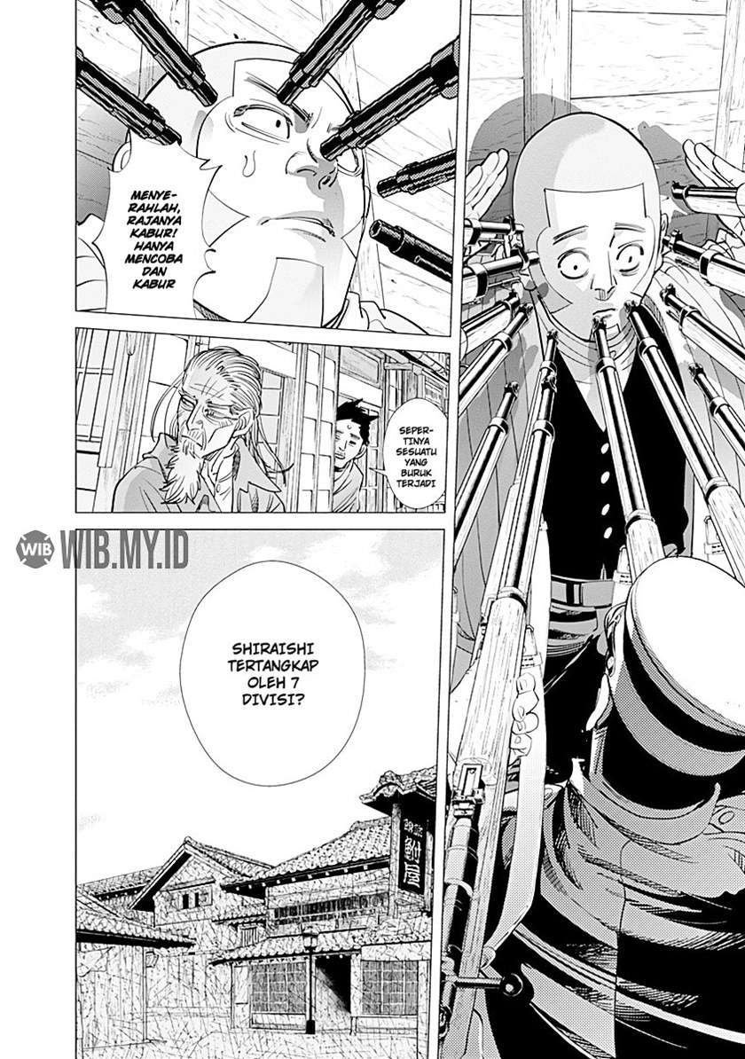 Golden Kamuy — Chapter 91, halaman 23