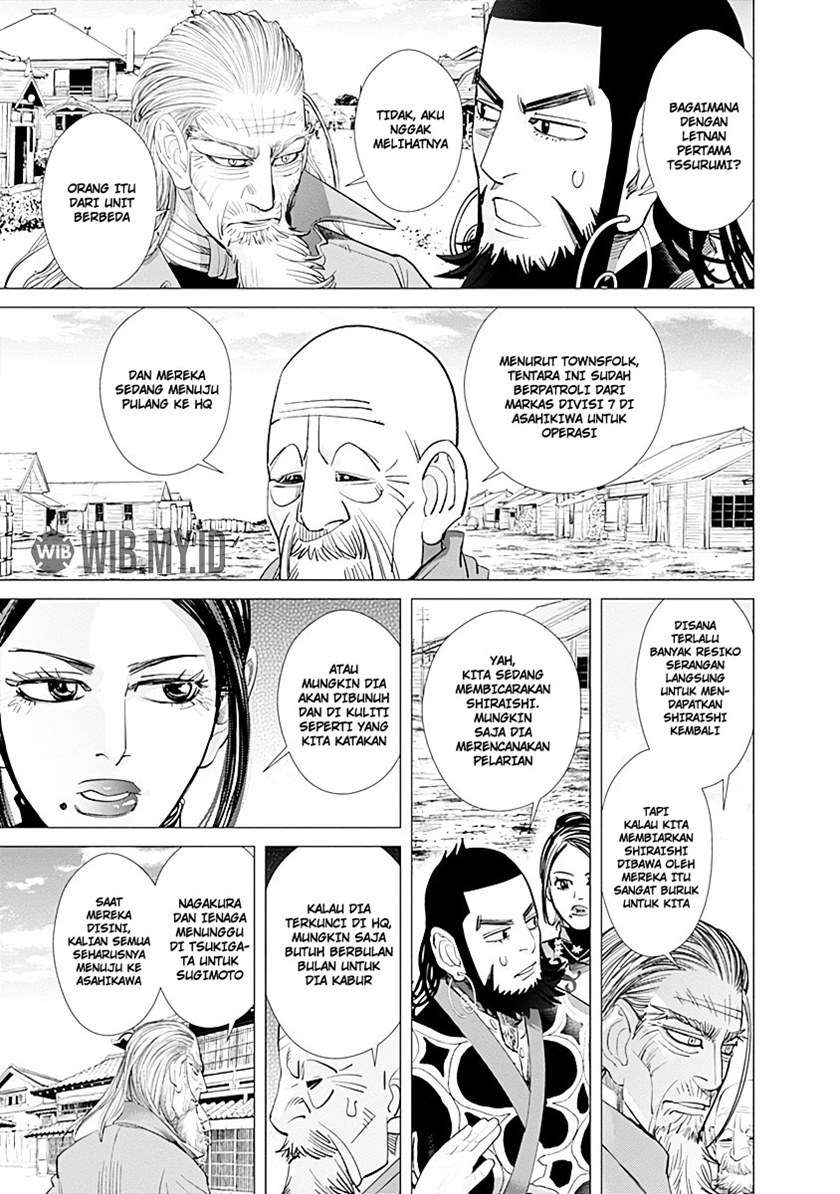 Golden Kamuy — Chapter 91, halaman 24