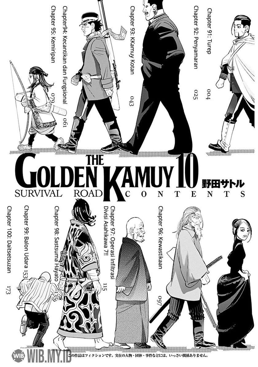 Golden Kamuy — Chapter 91, halaman 4