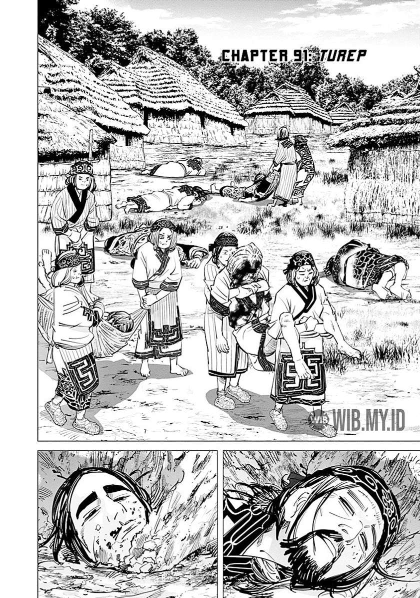 Golden Kamuy — Chapter 91, halaman 5