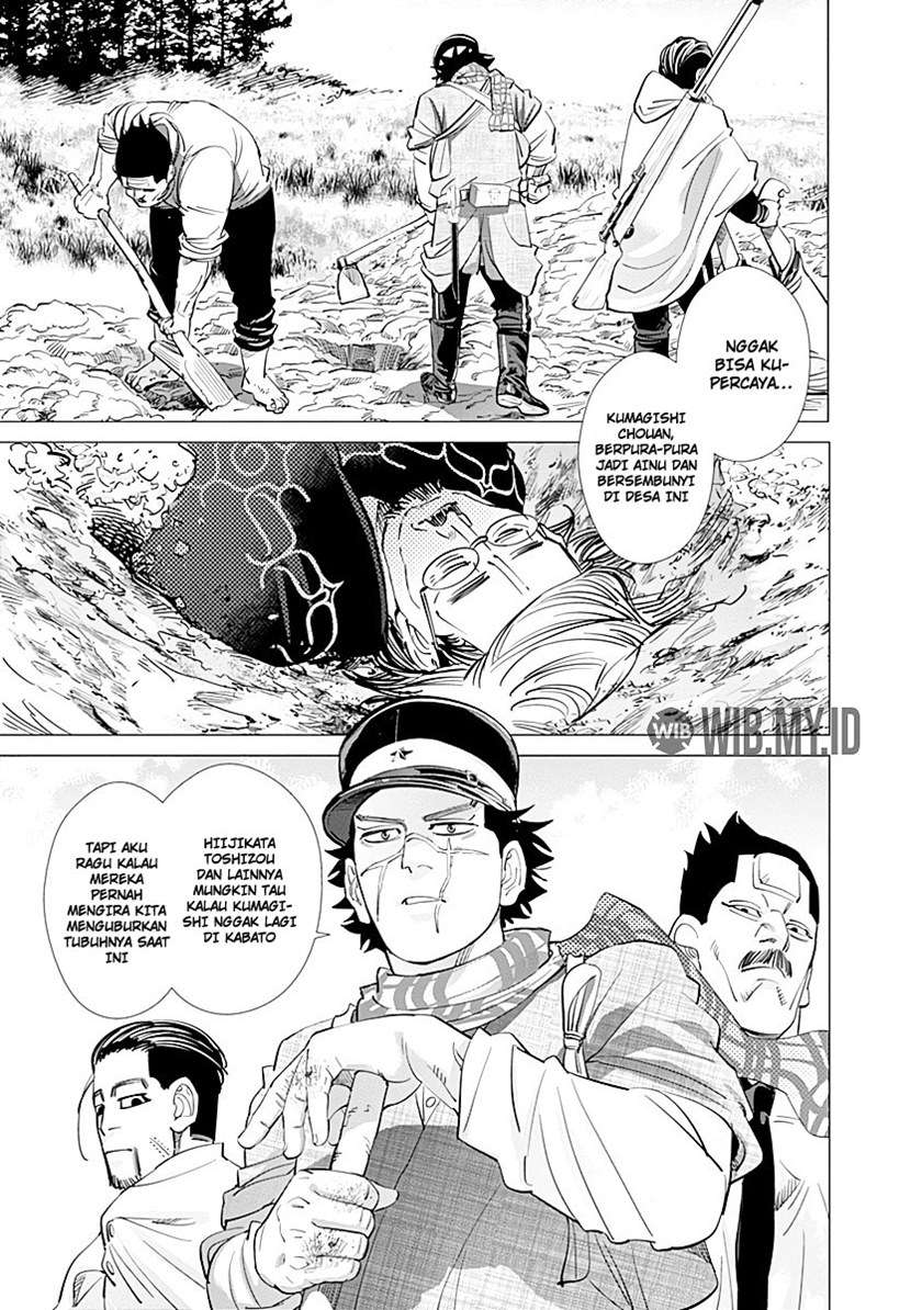 Golden Kamuy — Chapter 91, halaman 6