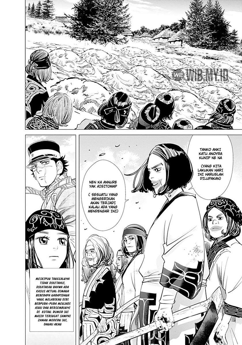 Golden Kamuy — Chapter 91, halaman 7