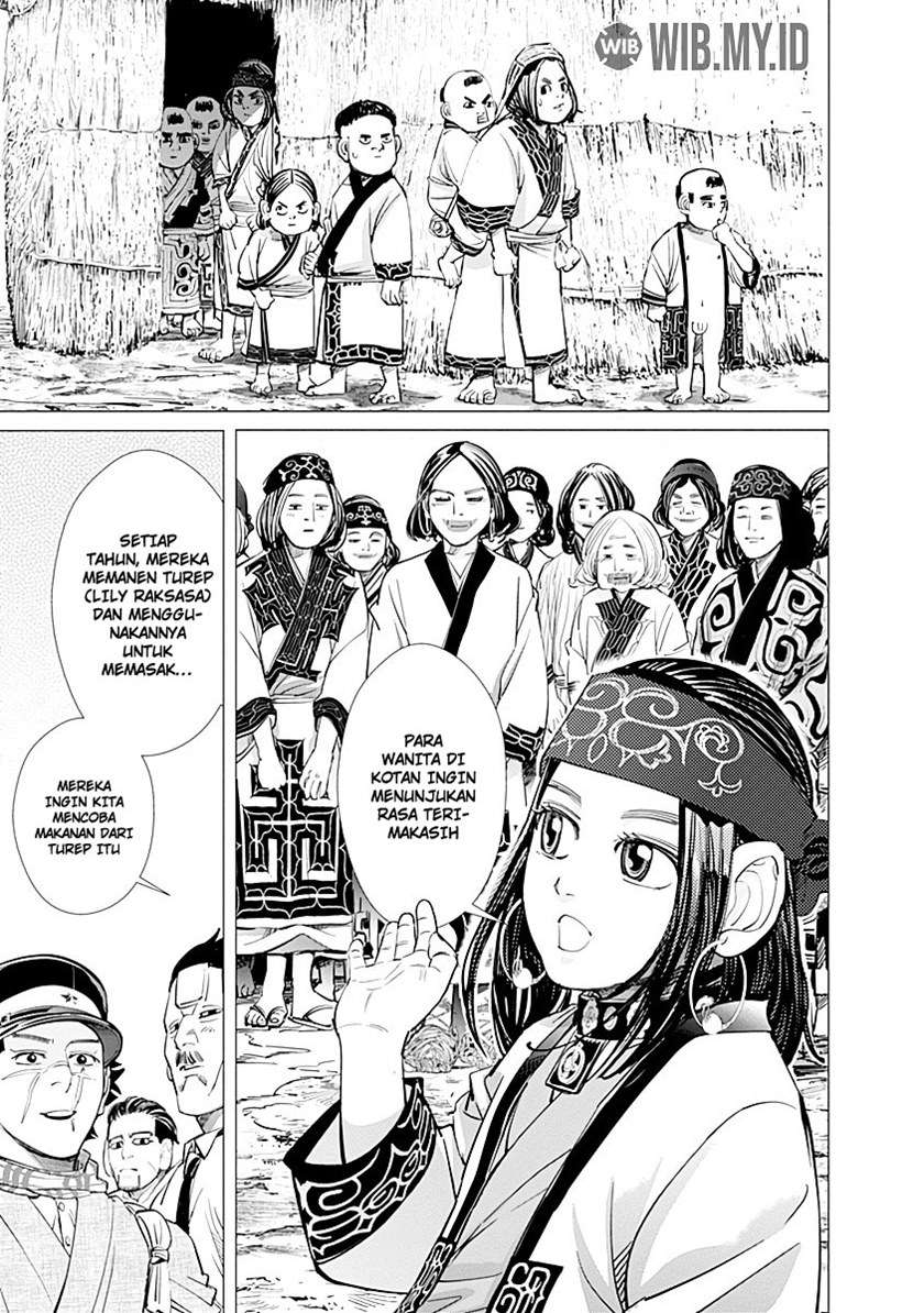 Golden Kamuy — Chapter 91, halaman 8