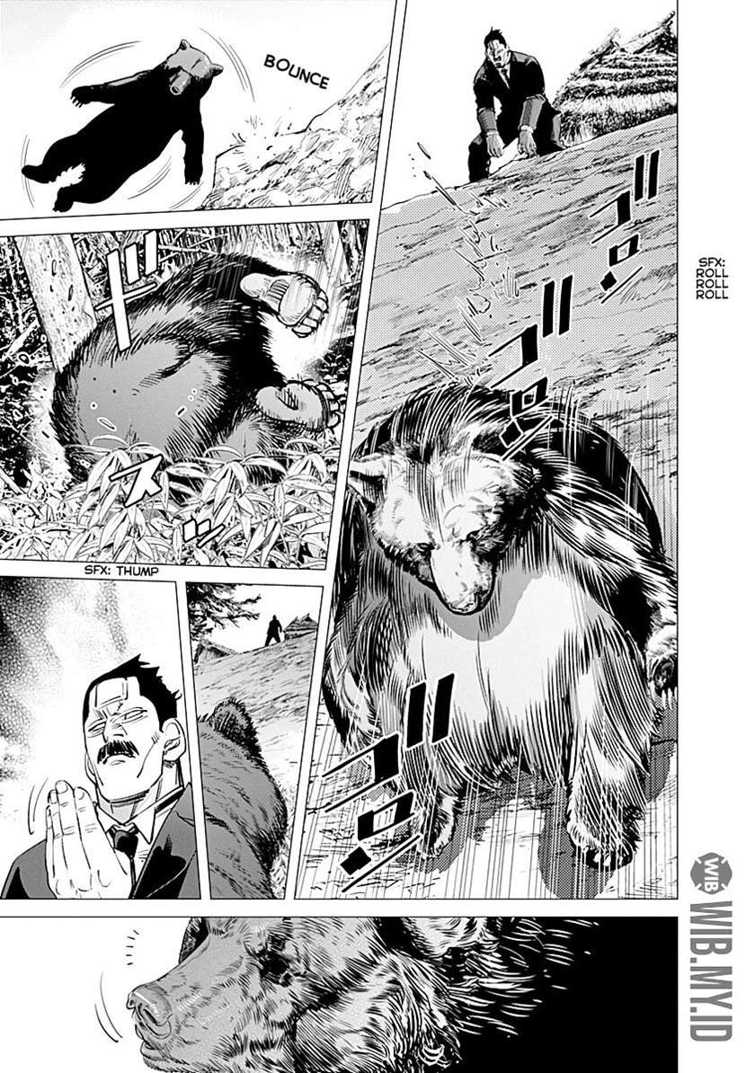 Golden Kamuy — Chapter 90, halaman 10