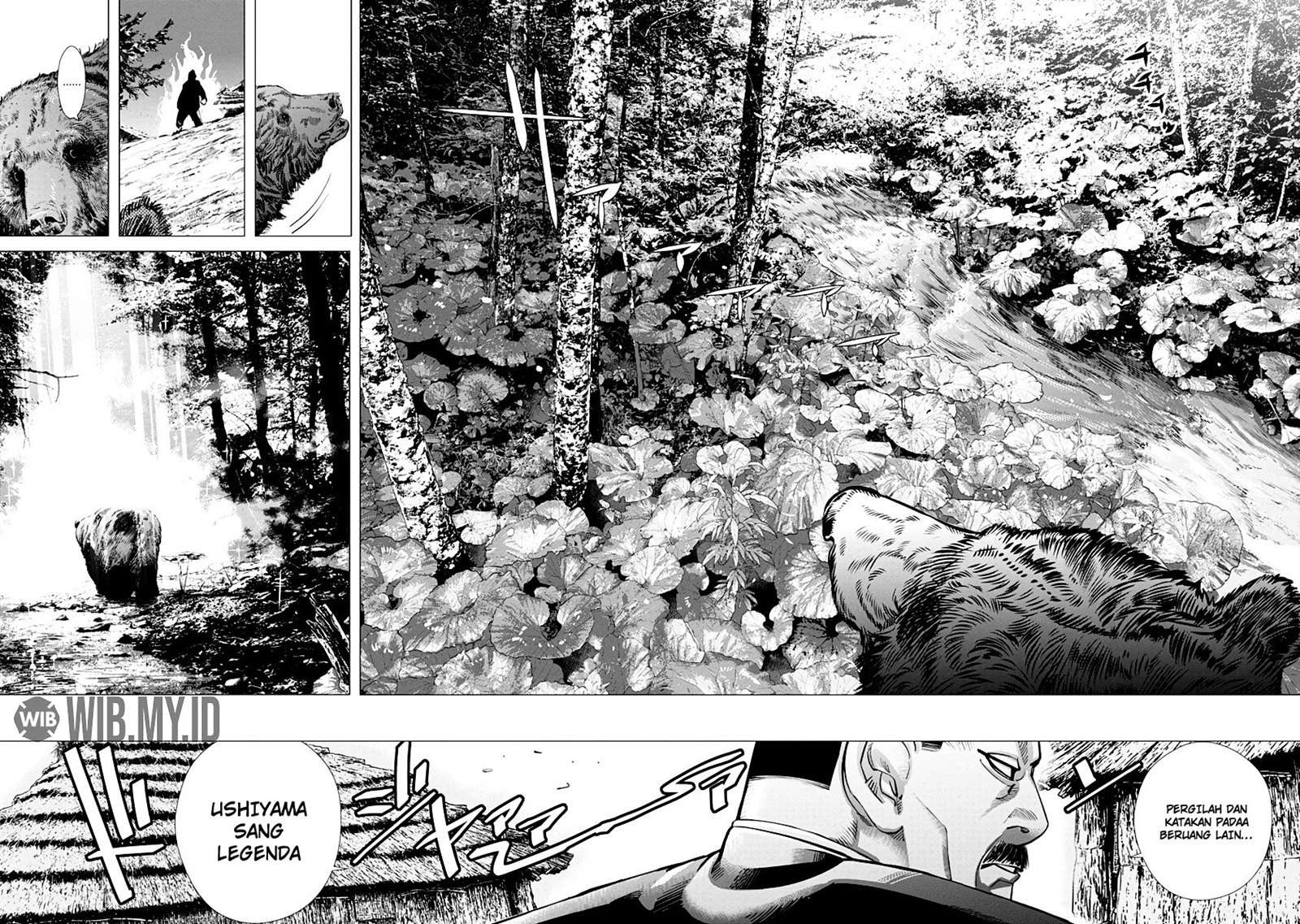 Golden Kamuy — Chapter 90, halaman 11