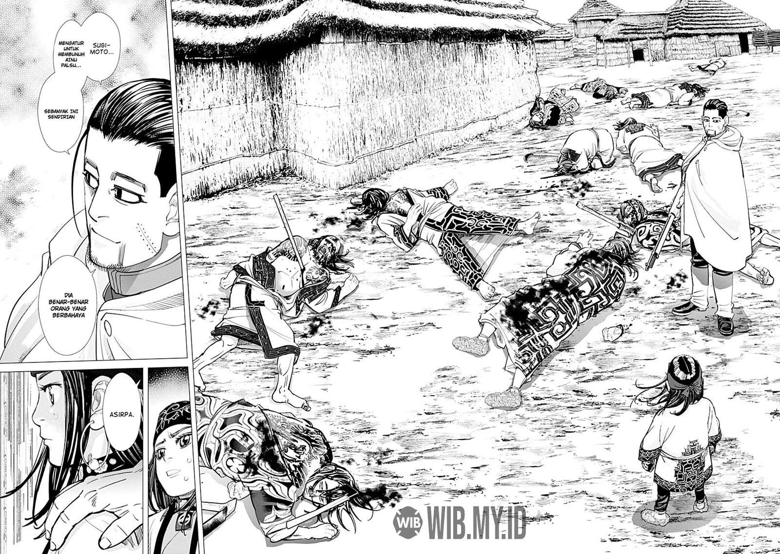 Golden Kamuy — Chapter 90, halaman 14