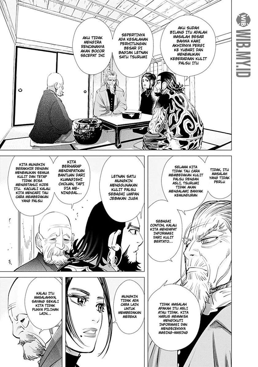Golden Kamuy — Chapter 90, halaman 16