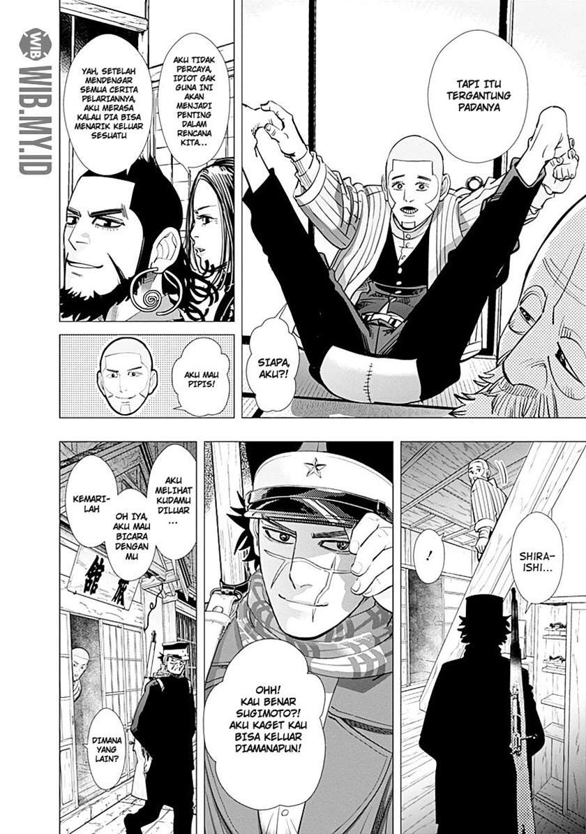 Golden Kamuy — Chapter 90, halaman 17