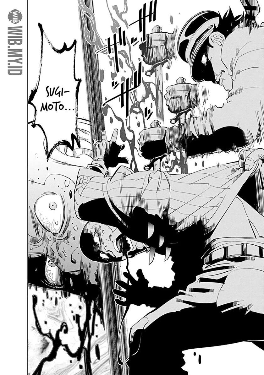 Golden Kamuy — Chapter 90, halaman 19