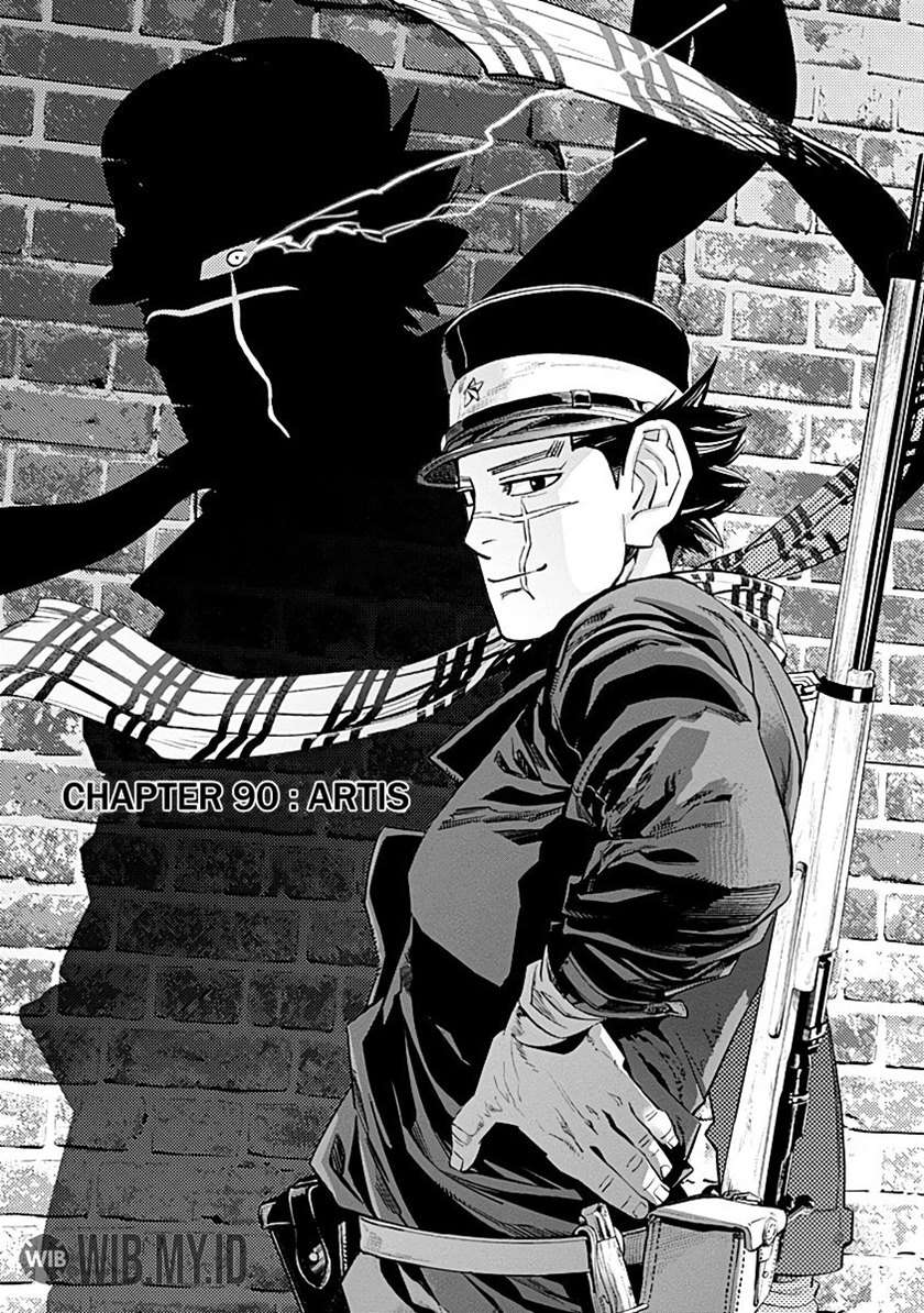 Golden Kamuy — Chapter 90, halaman 2