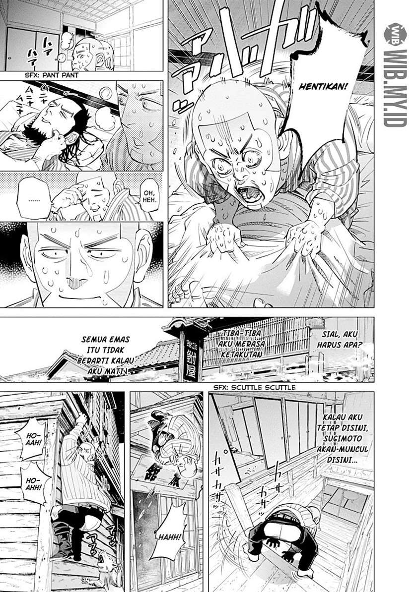 Golden Kamuy — Chapter 90, halaman 20