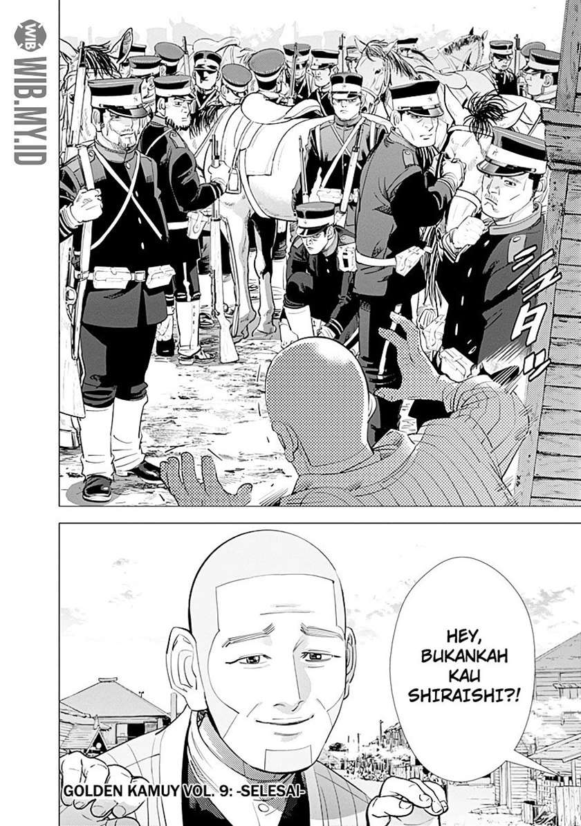 Golden Kamuy — Chapter 90, halaman 21
