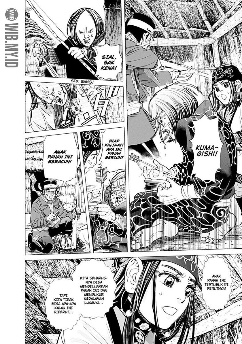 Golden Kamuy — Chapter 90, halaman 3