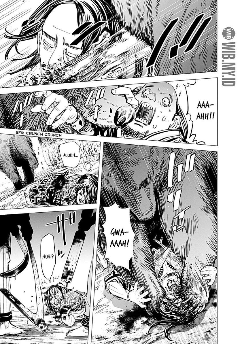 Golden Kamuy — Chapter 90, halaman 4