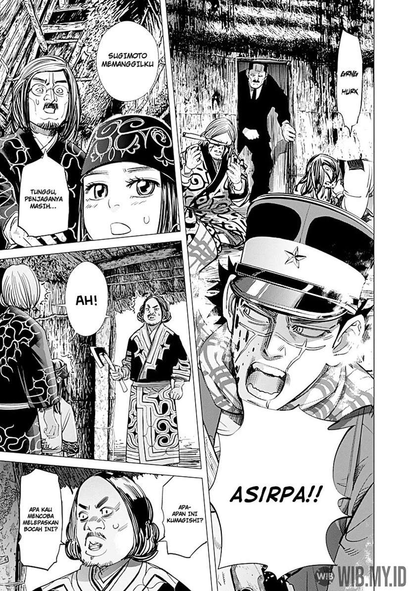 Golden Kamuy — Chapter 89, halaman 10
