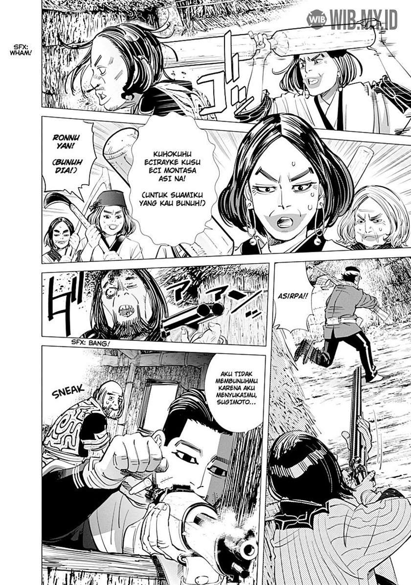Golden Kamuy — Chapter 89, halaman 11