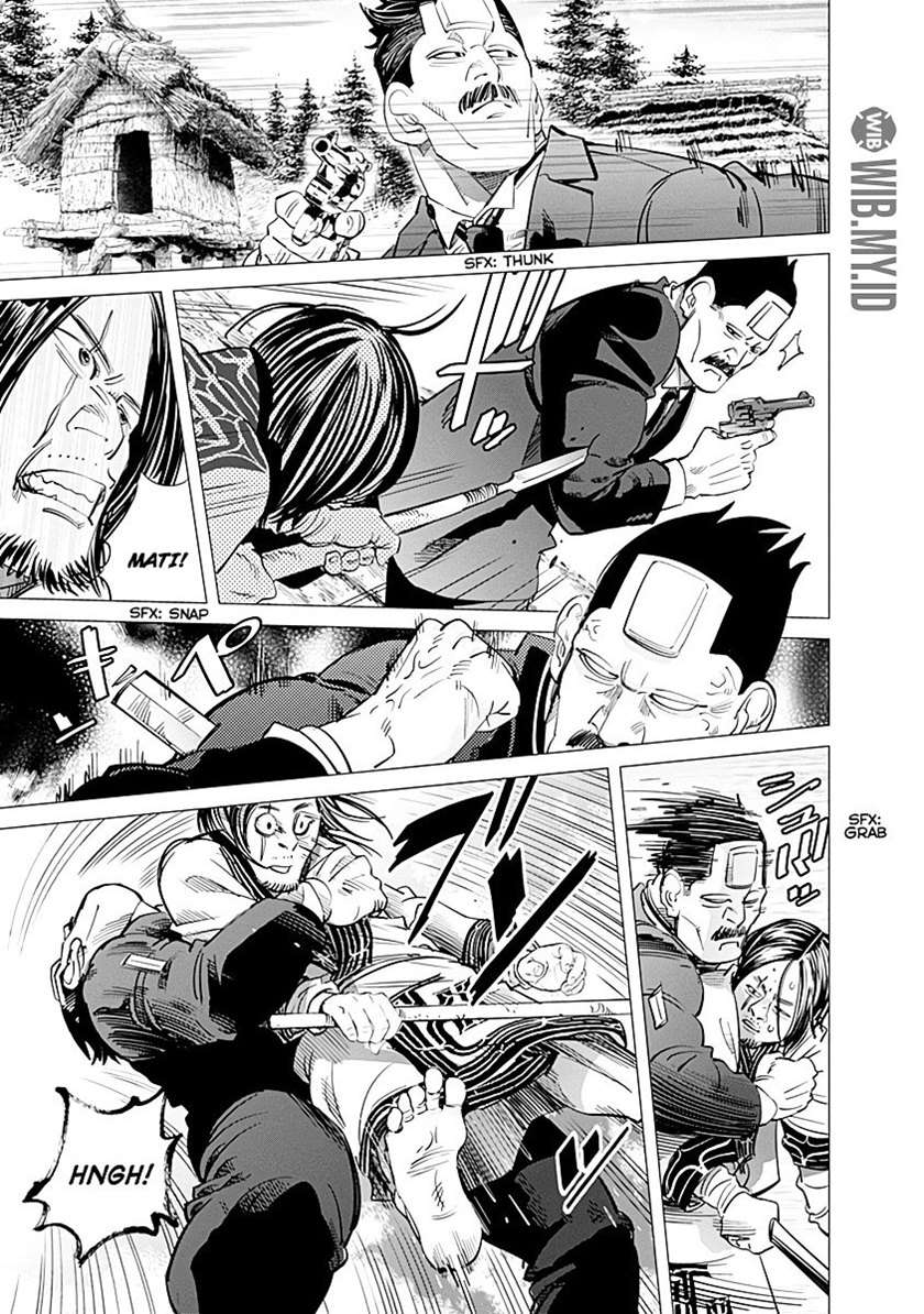 Golden Kamuy — Chapter 89, halaman 12