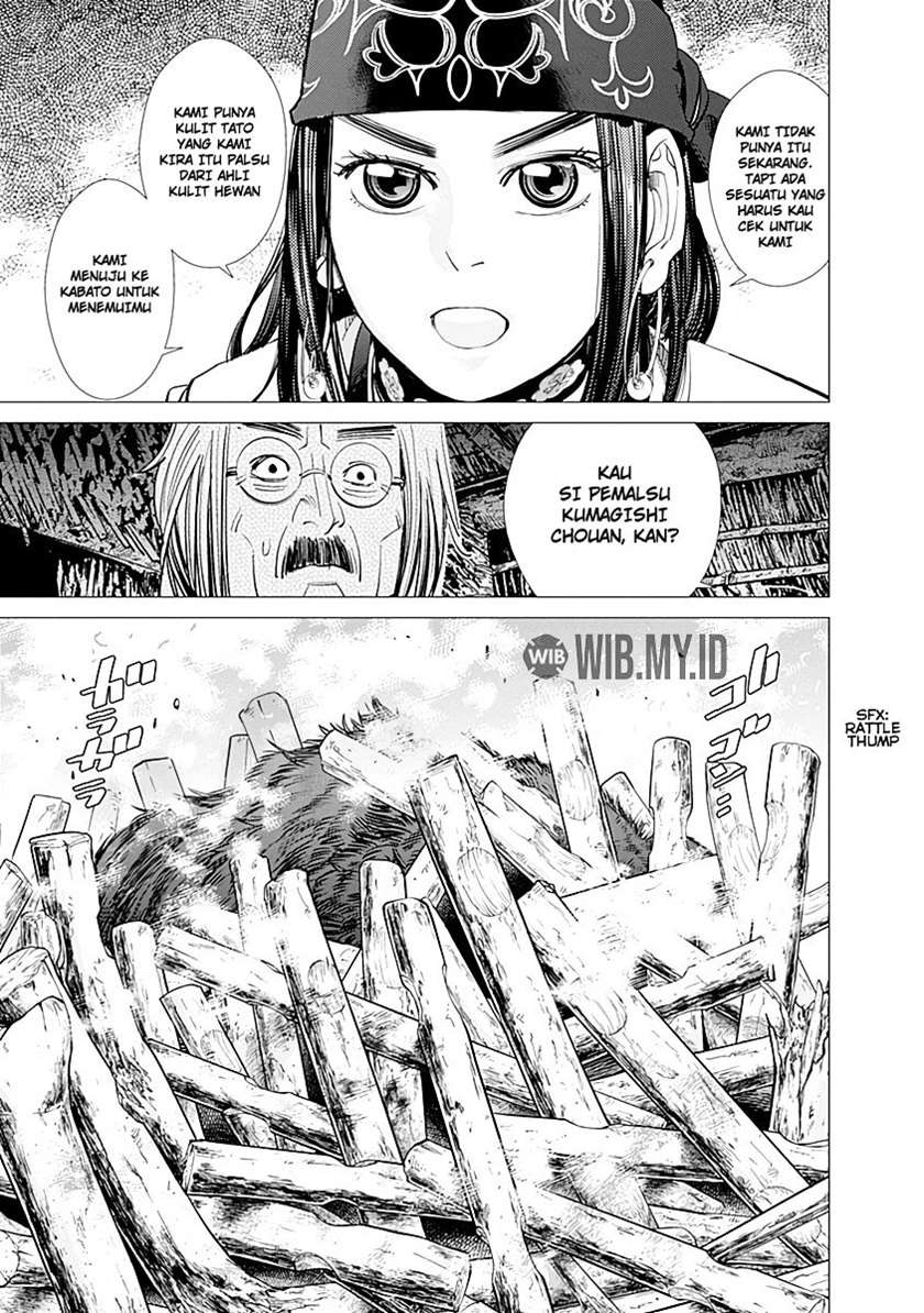 Golden Kamuy — Chapter 89, halaman 14