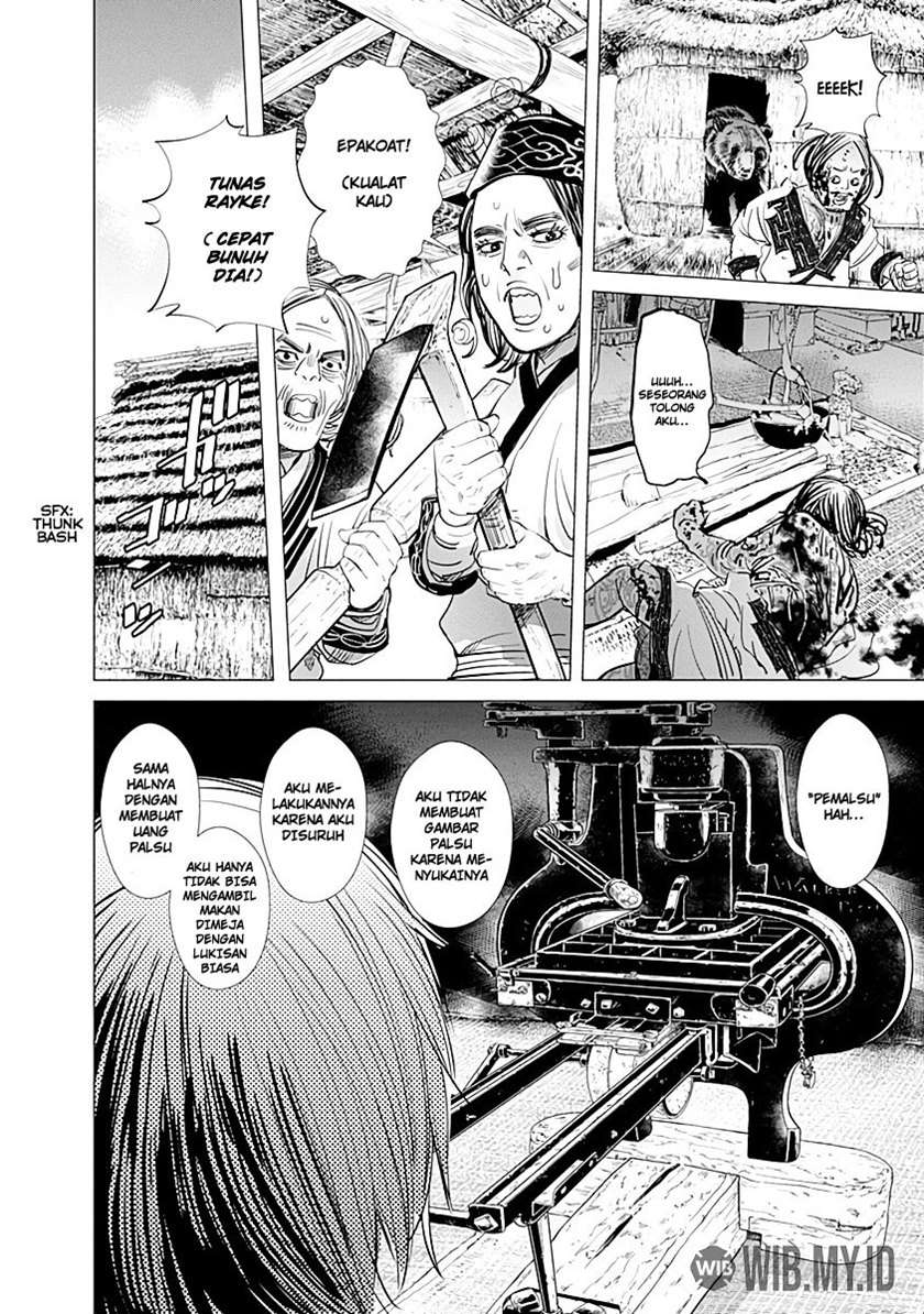 Golden Kamuy — Chapter 89, halaman 17