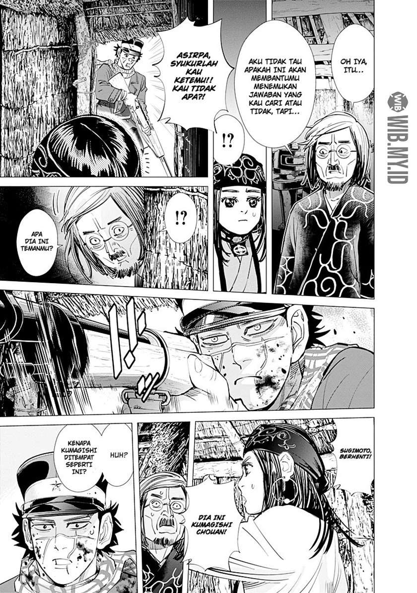 Golden Kamuy — Chapter 89, halaman 18