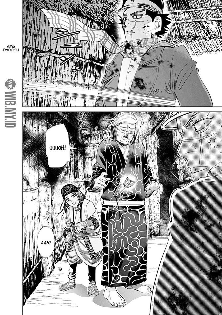 Golden Kamuy — Chapter 89, halaman 19