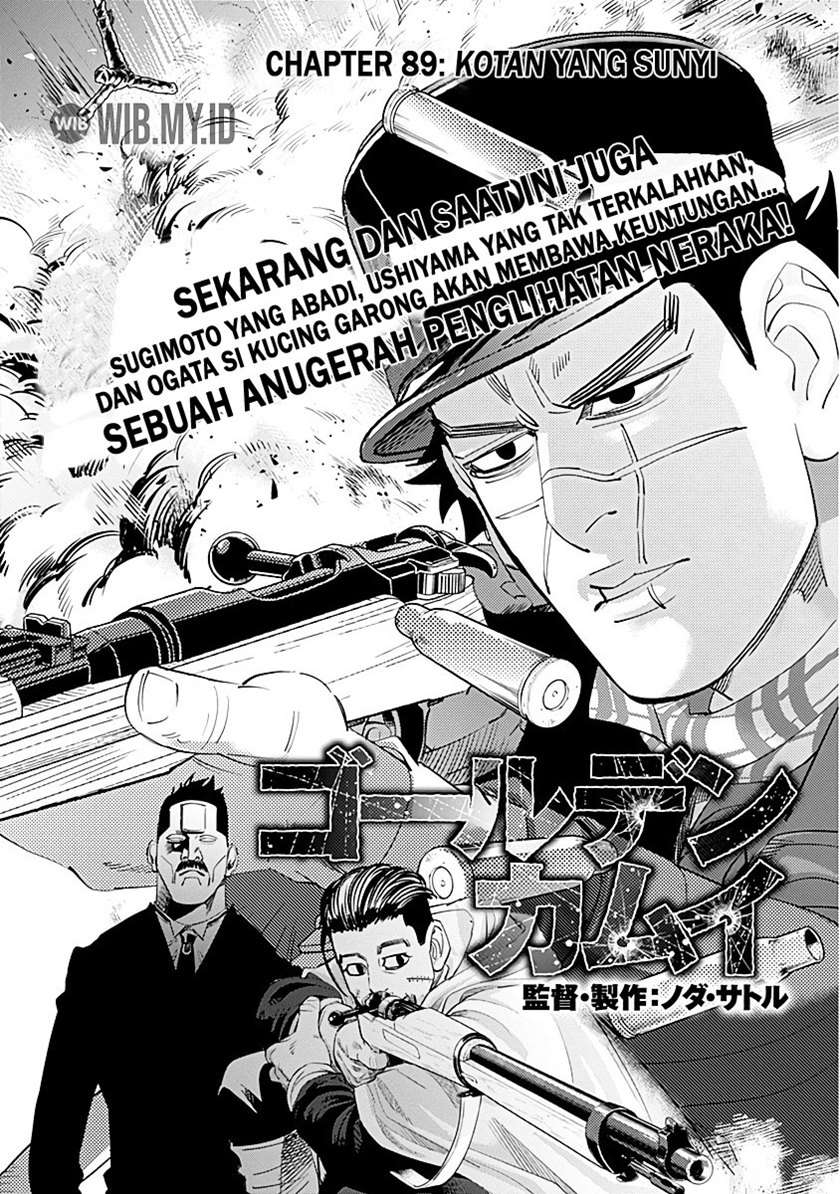 Golden Kamuy — Chapter 89, halaman 2