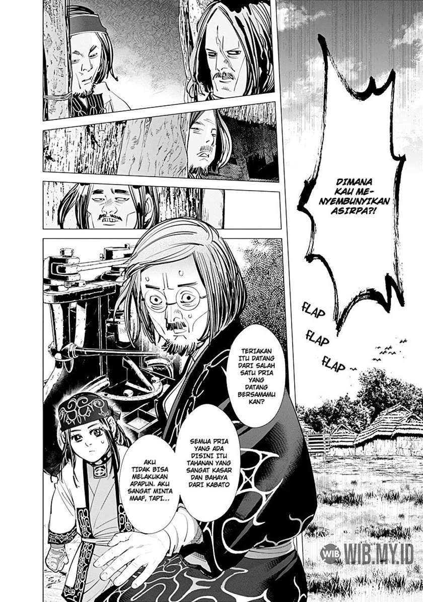Golden Kamuy — Chapter 89, halaman 3