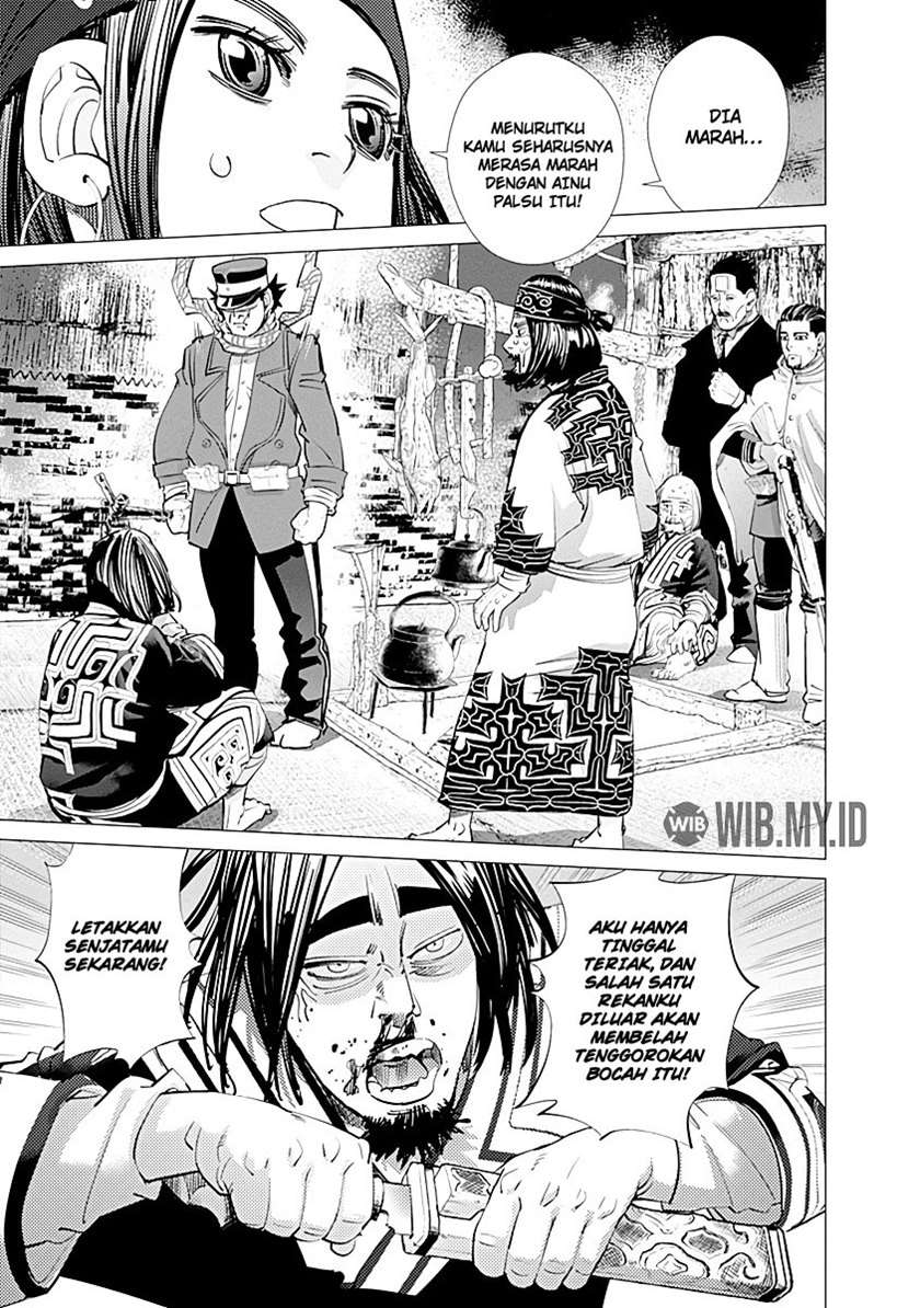 Golden Kamuy — Chapter 89, halaman 4