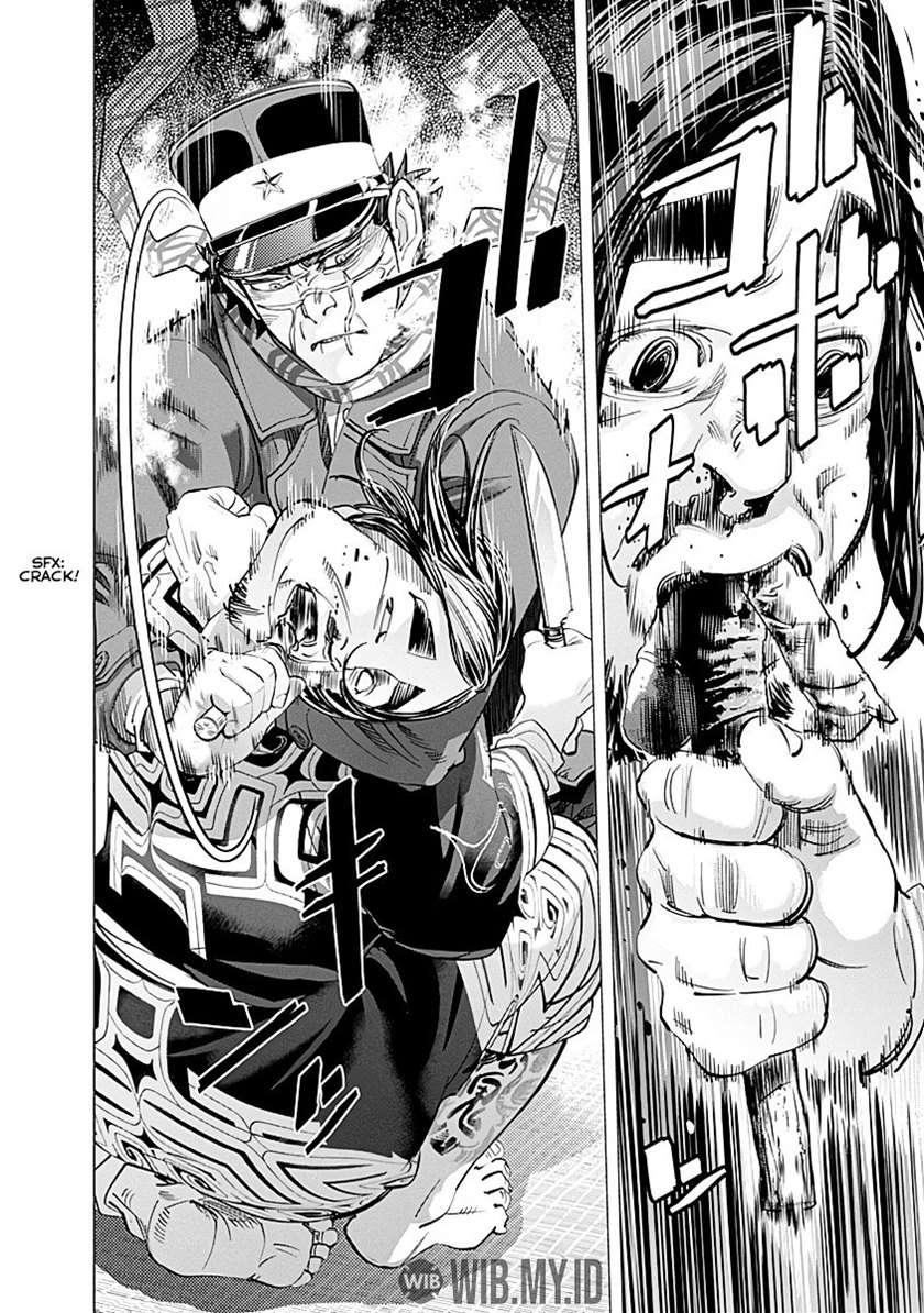 Golden Kamuy — Chapter 89, halaman 5