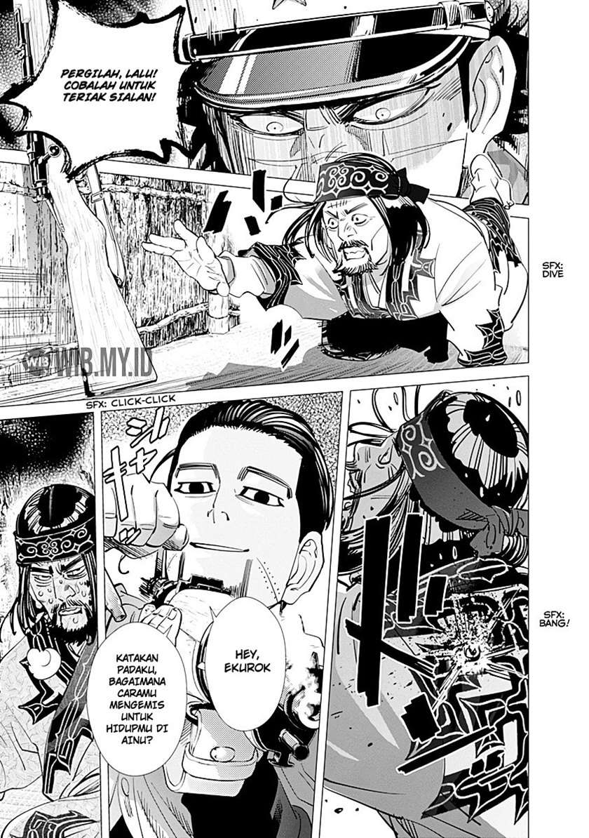 Golden Kamuy — Chapter 89, halaman 6