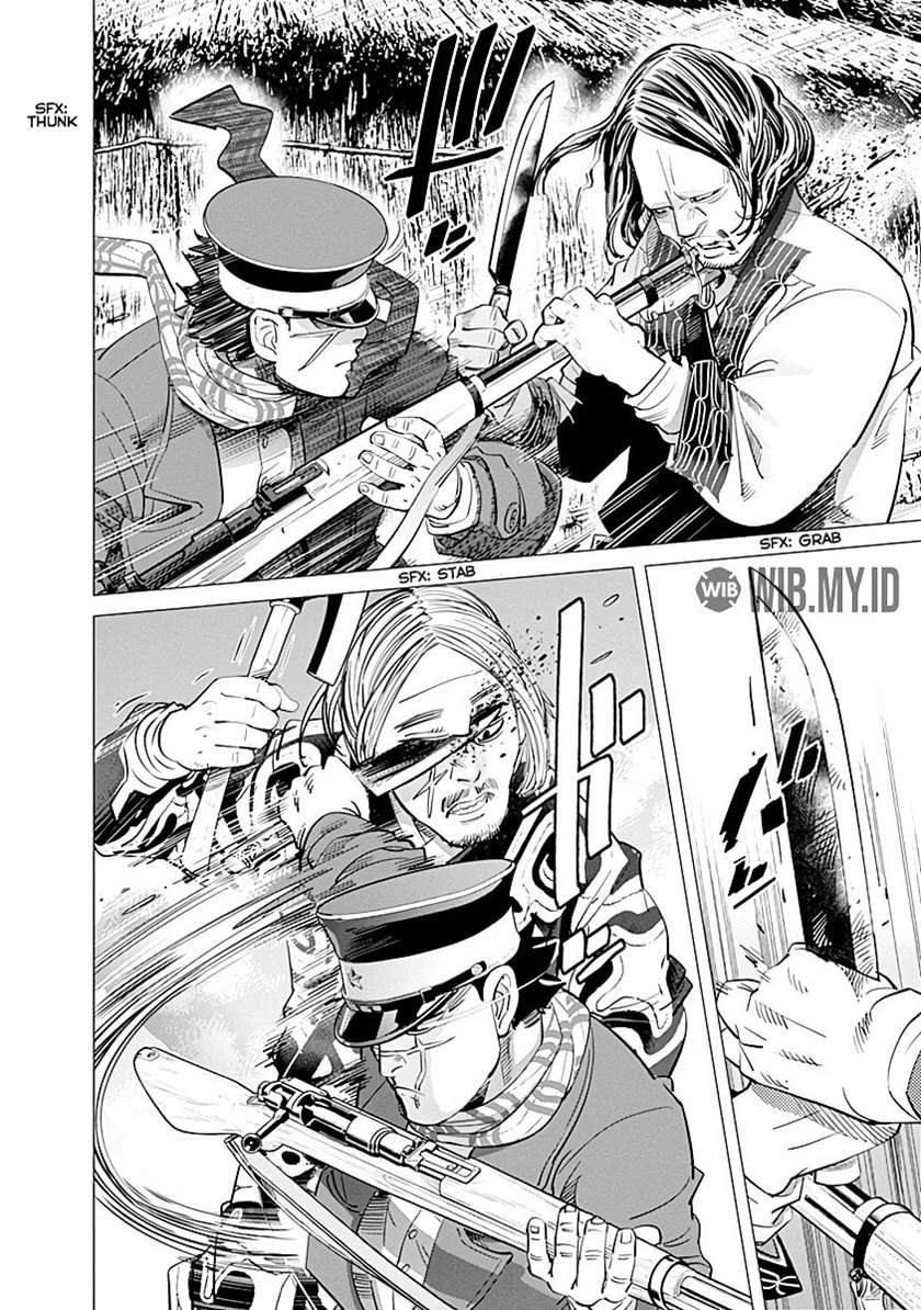 Golden Kamuy — Chapter 89, halaman 9