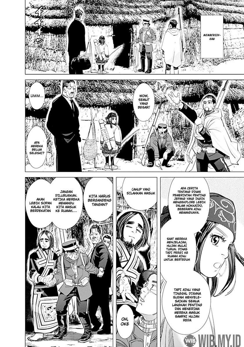 Golden Kamuy — Chapter 87, halaman 11