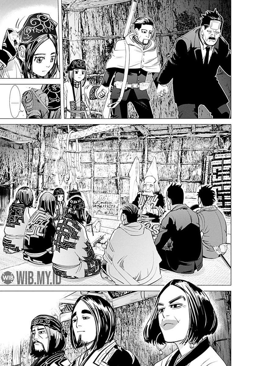 Golden Kamuy — Chapter 87, halaman 12
