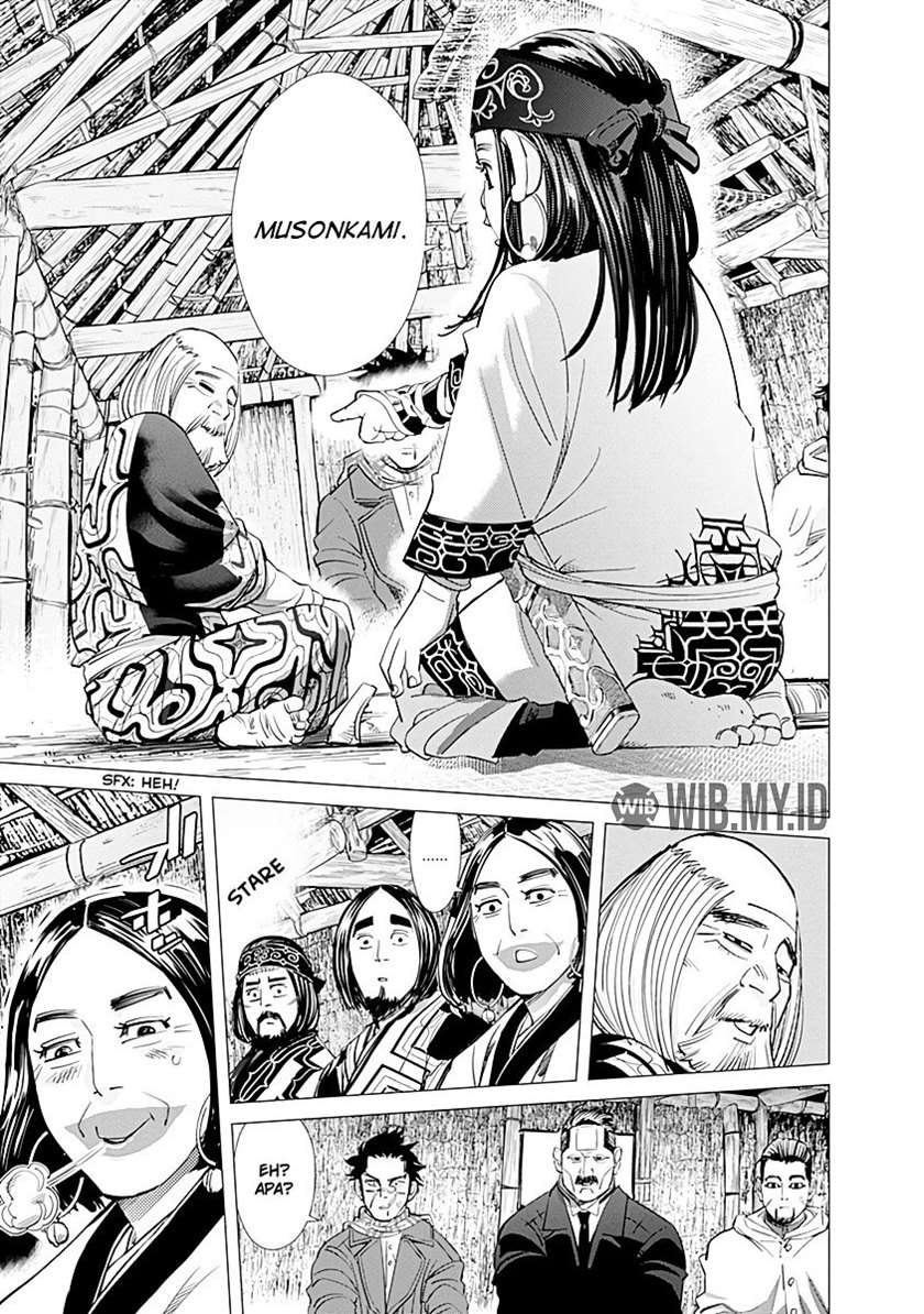 Golden Kamuy — Chapter 87, halaman 14