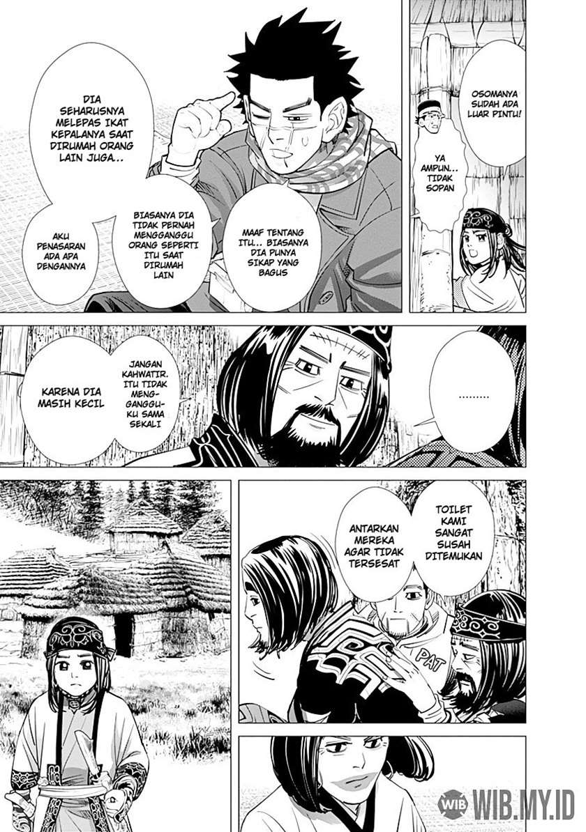 Golden Kamuy — Chapter 87, halaman 16
