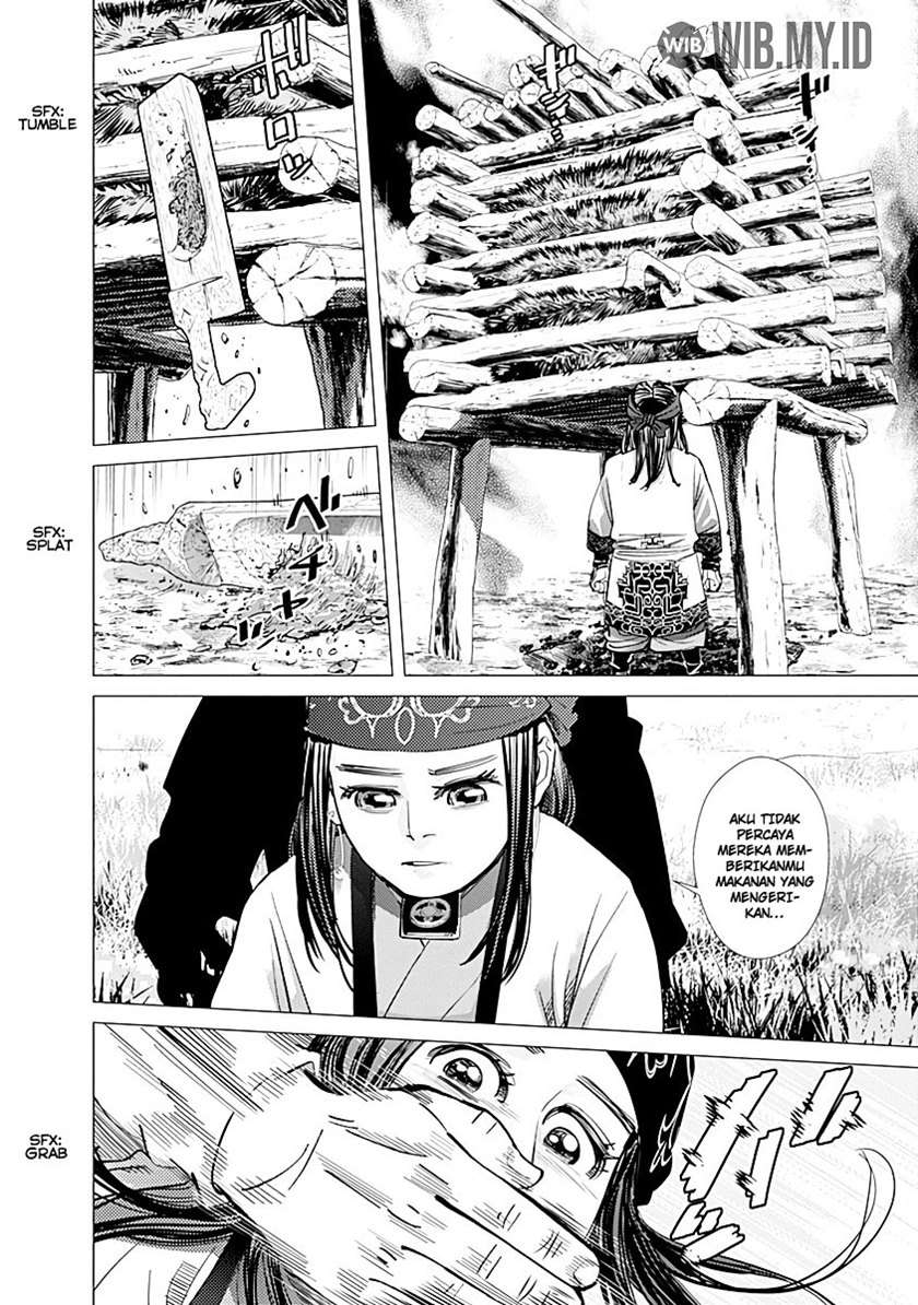 Golden Kamuy — Chapter 87, halaman 17