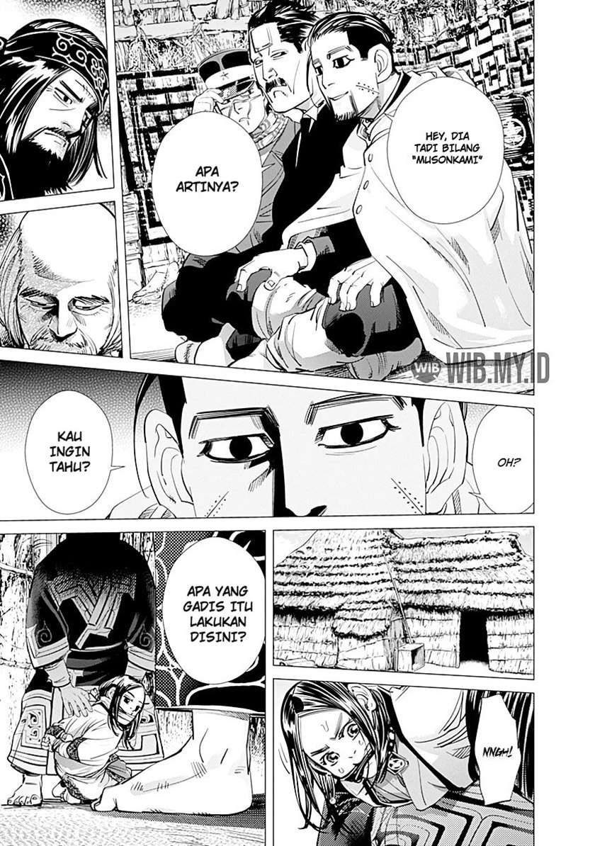 Golden Kamuy — Chapter 87, halaman 18