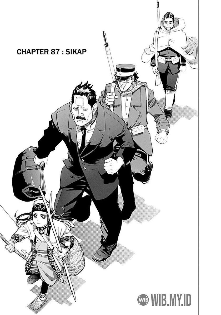 Golden Kamuy — Chapter 87, halaman 2