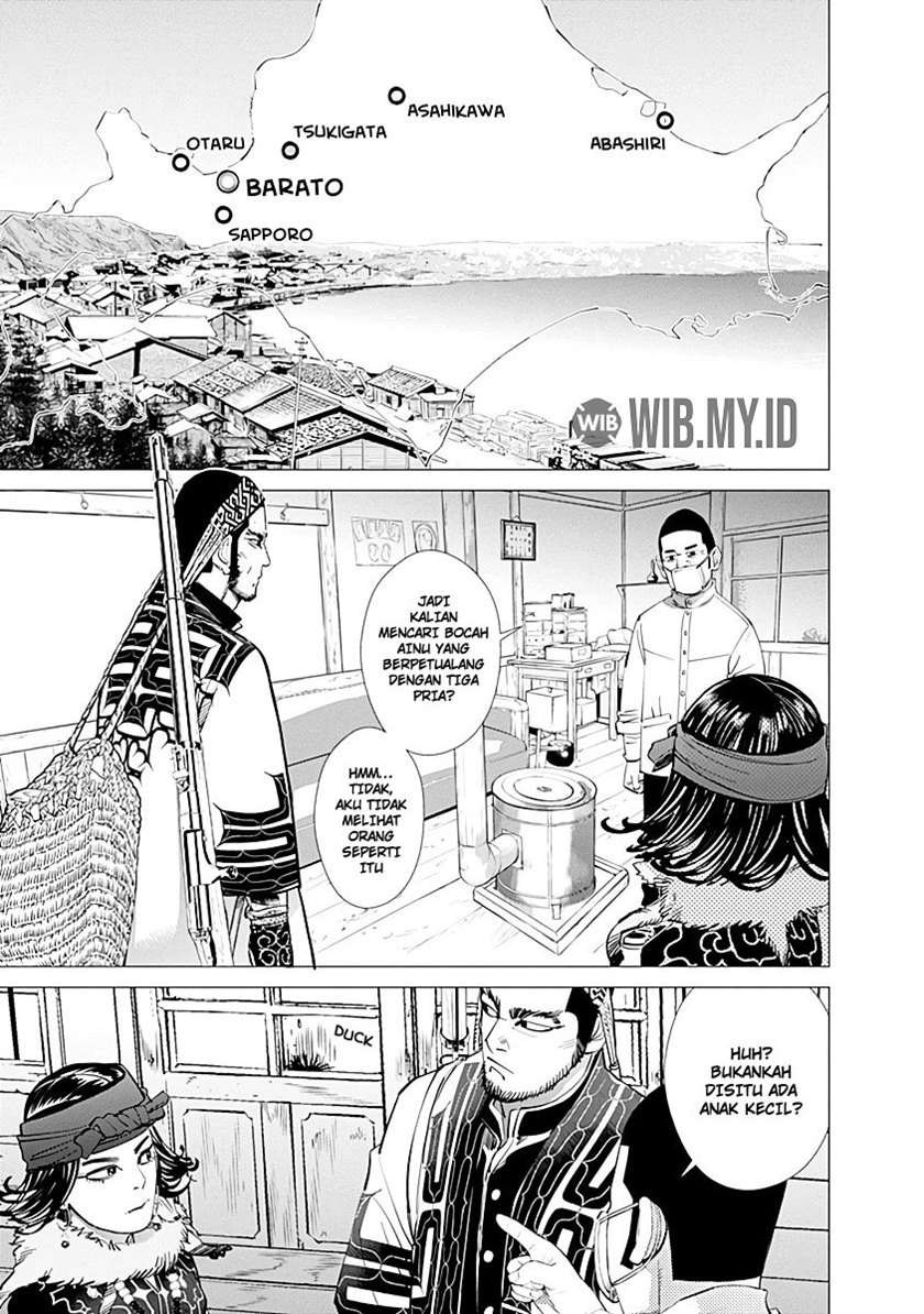 Golden Kamuy — Chapter 87, halaman 4