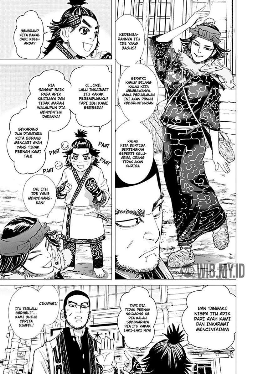 Golden Kamuy — Chapter 87, halaman 6