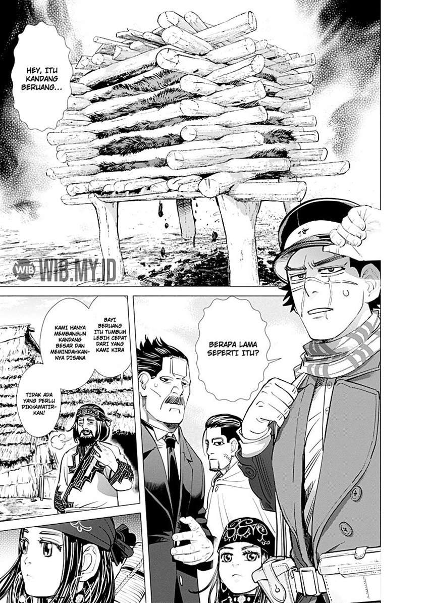 Golden Kamuy — Chapter 87, halaman 8