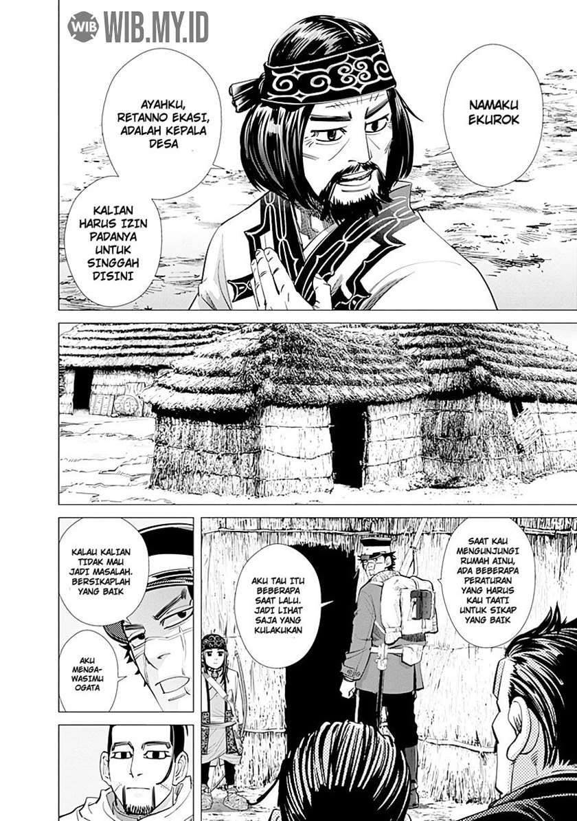 Golden Kamuy — Chapter 87, halaman 9