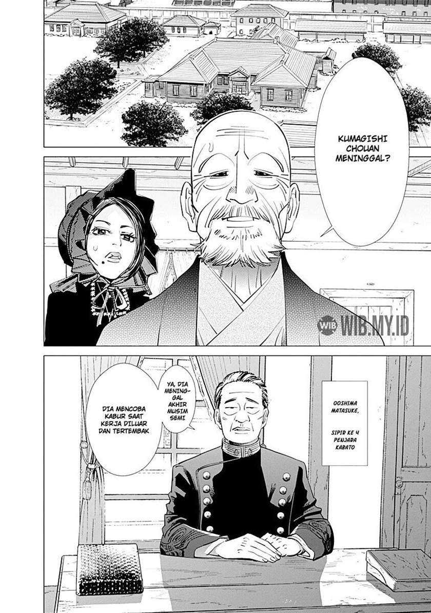 Golden Kamuy — Chapter 86, halaman 13