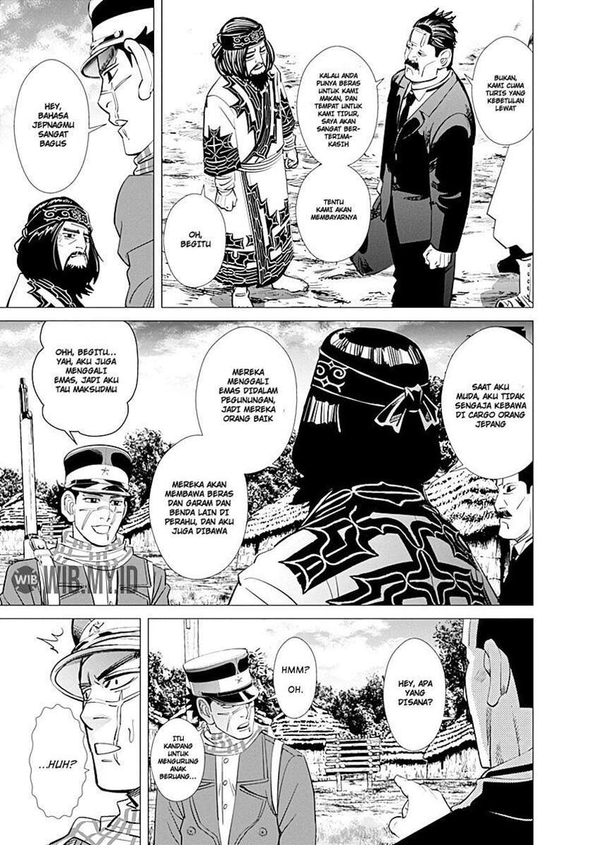 Golden Kamuy — Chapter 86, halaman 17
