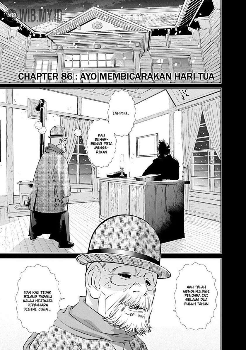 Golden Kamuy — Chapter 86, halaman 2